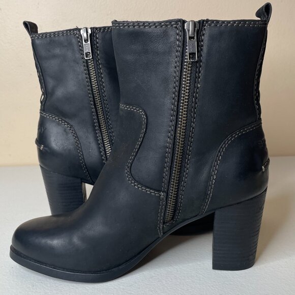 Sperry Top-Sider Leather Dasher Grace Ankle Boots Size 9 - Picture 3 of 16